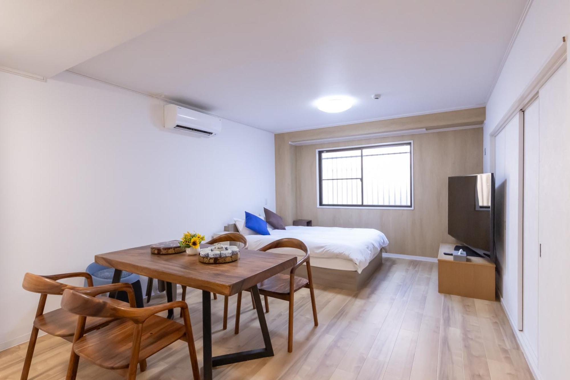豊月荘 Toyotsuki Apartment Osaka Exterior foto