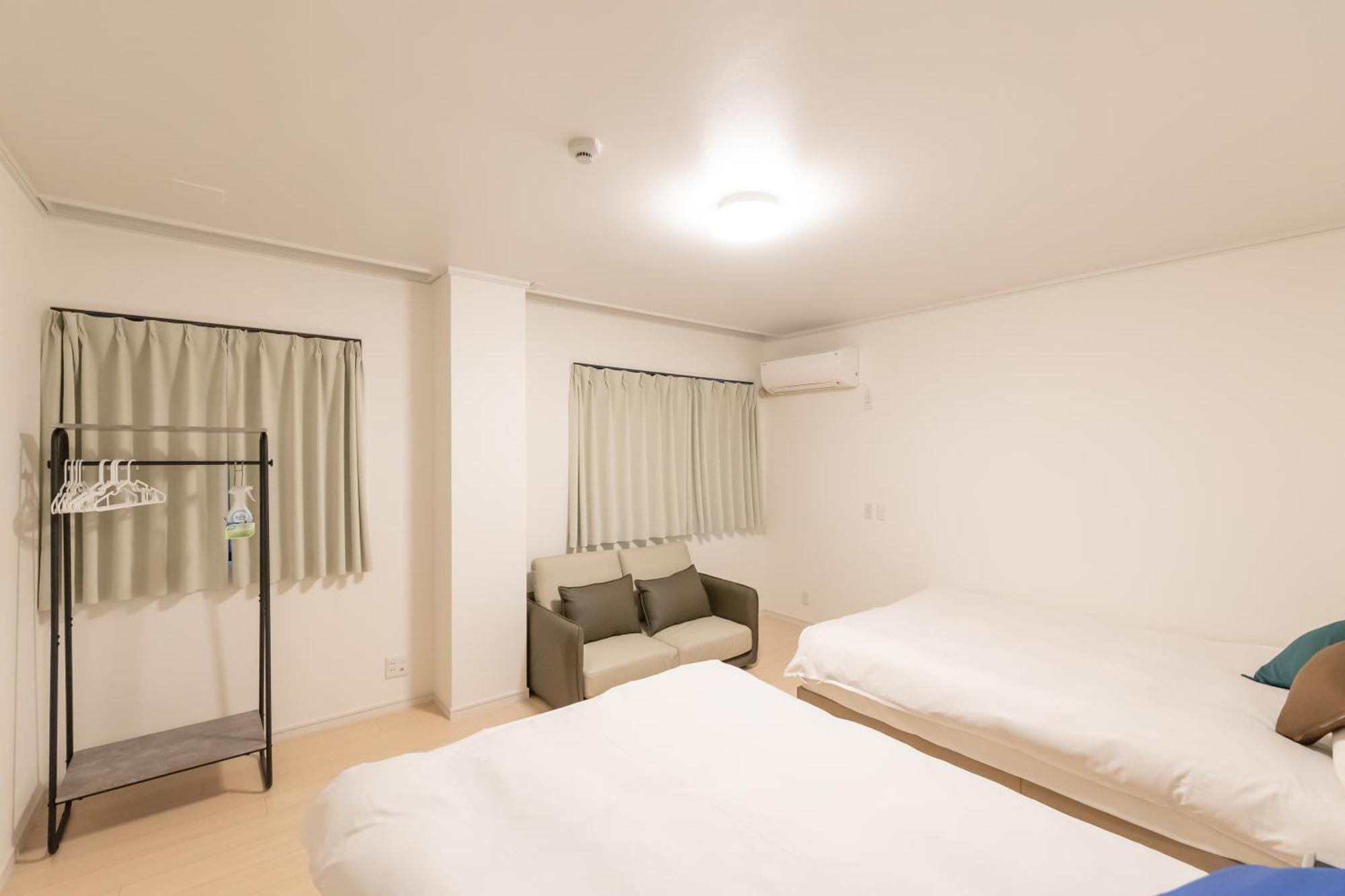 豊月荘 Toyotsuki Apartment Osaka Exterior foto