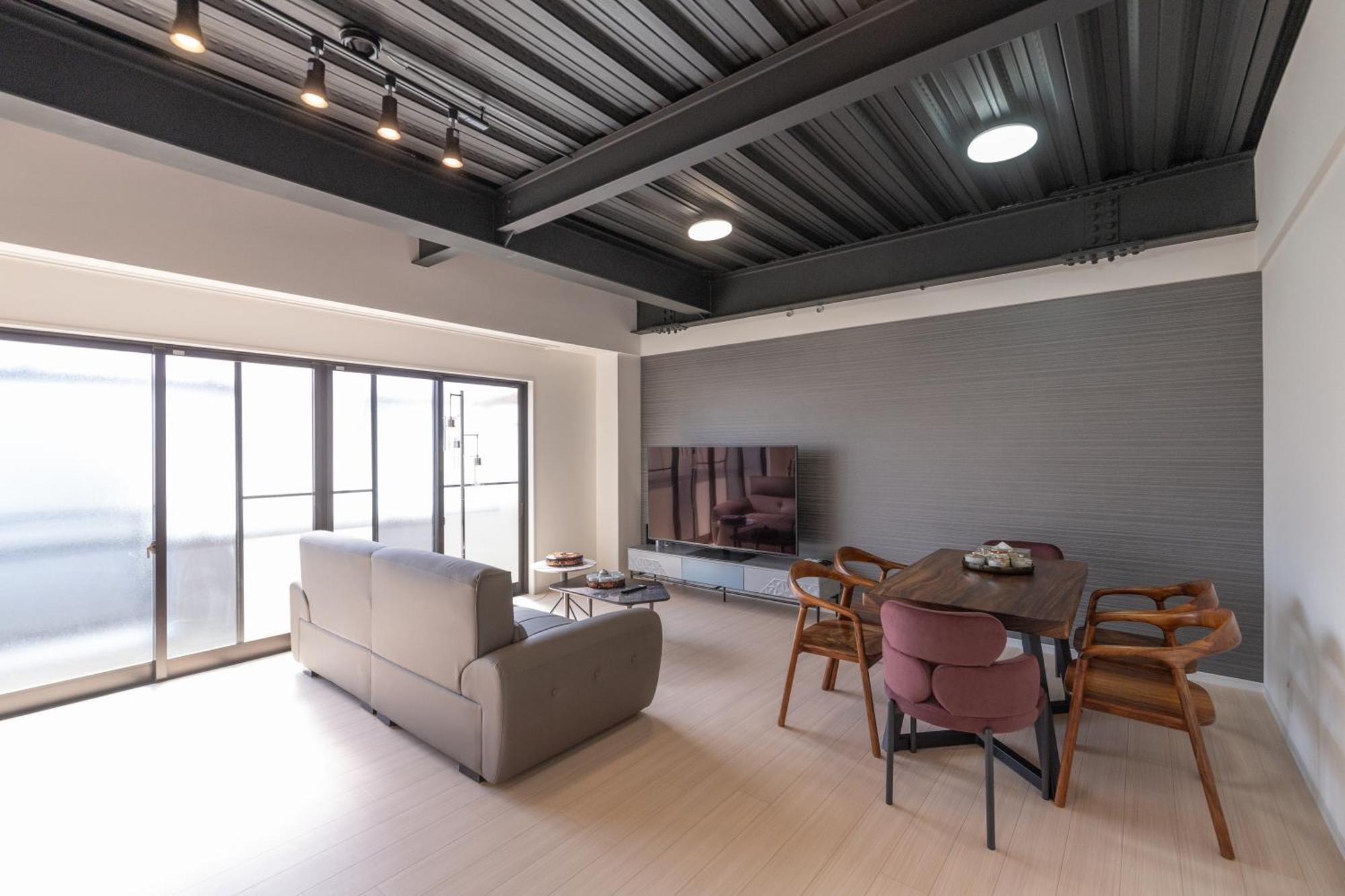 豊月荘 Toyotsuki Apartment Osaka Exterior foto