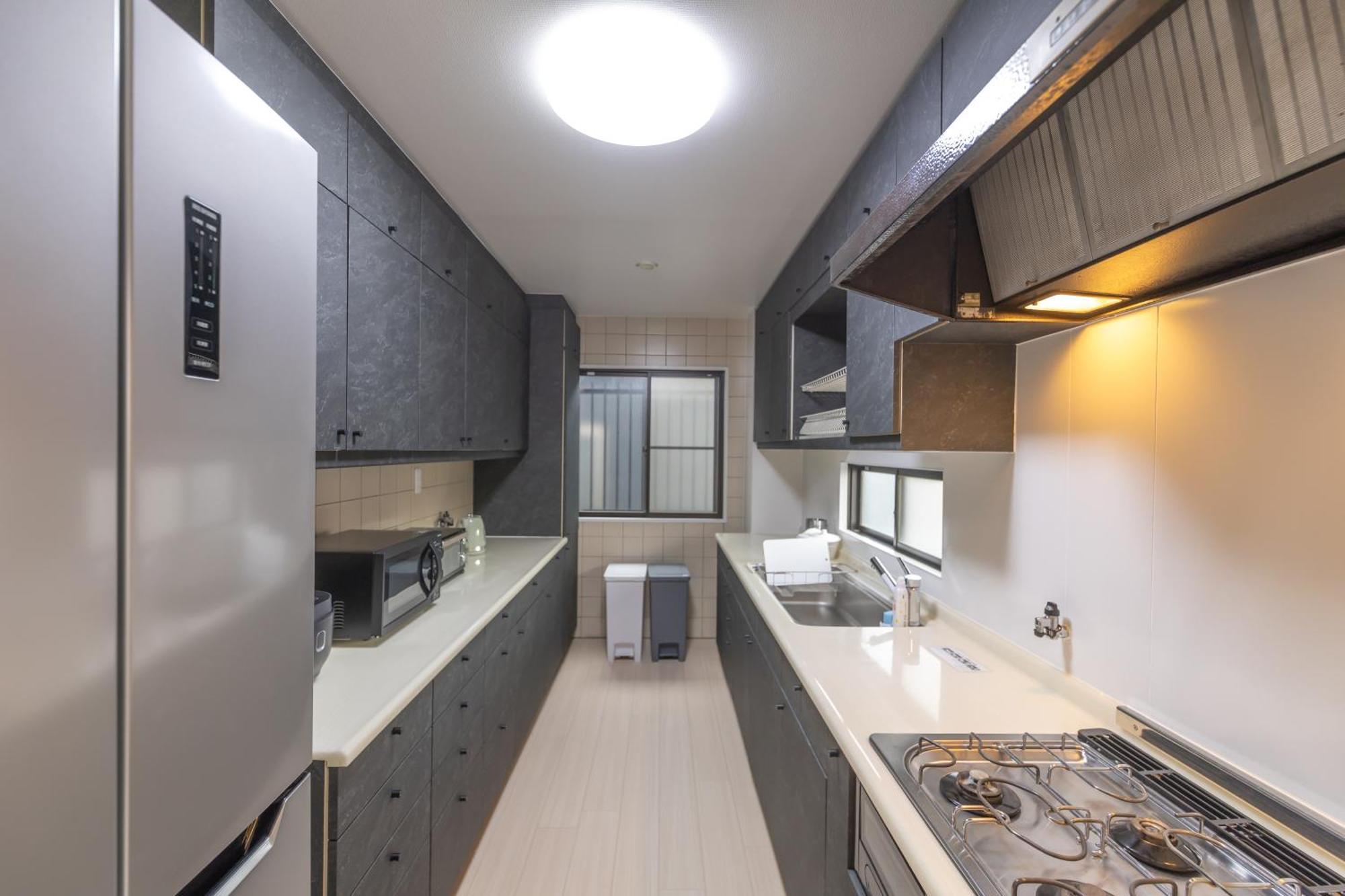 豊月荘 Toyotsuki Apartment Osaka Exterior foto