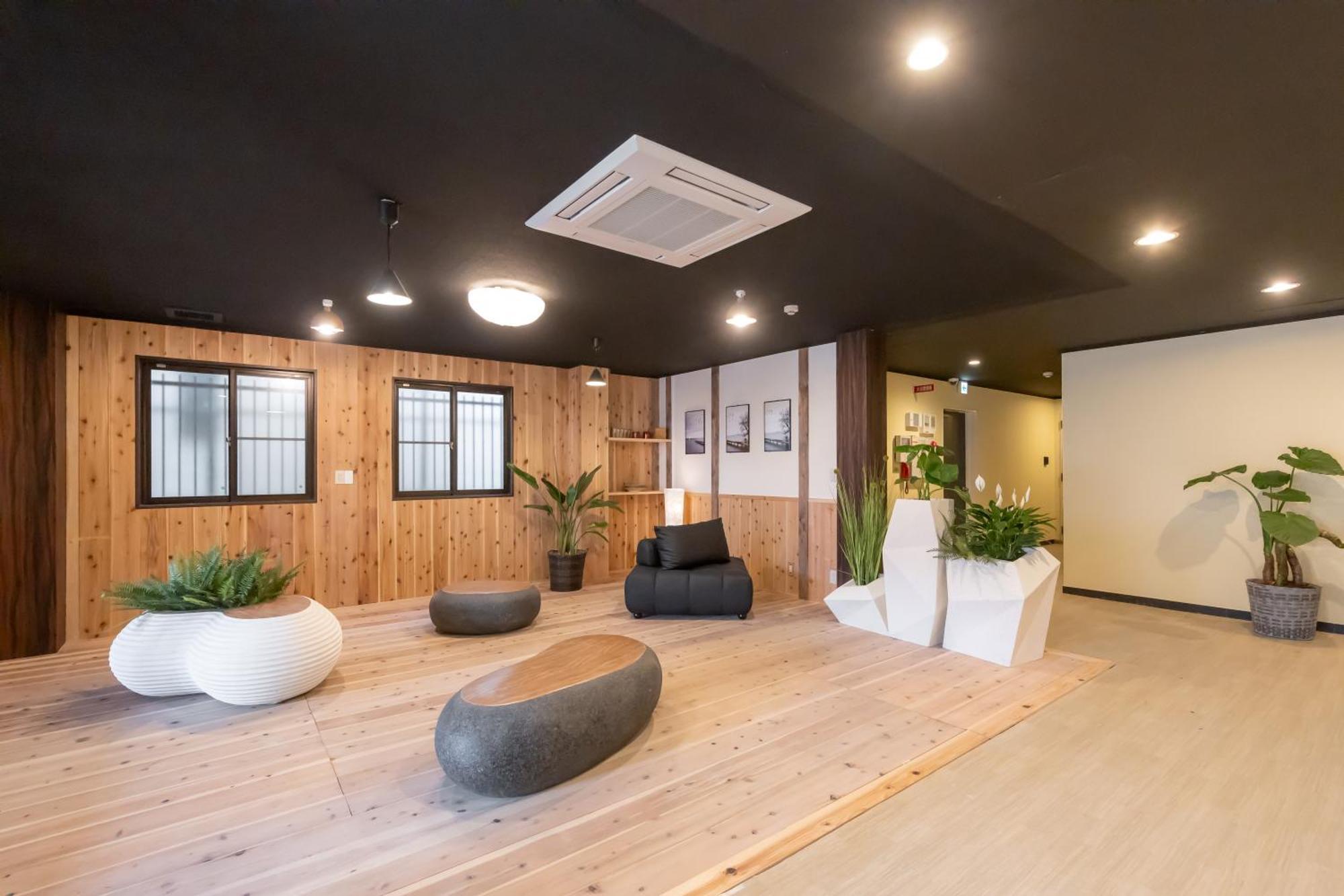 豊月荘 Toyotsuki Apartment Osaka Exterior foto