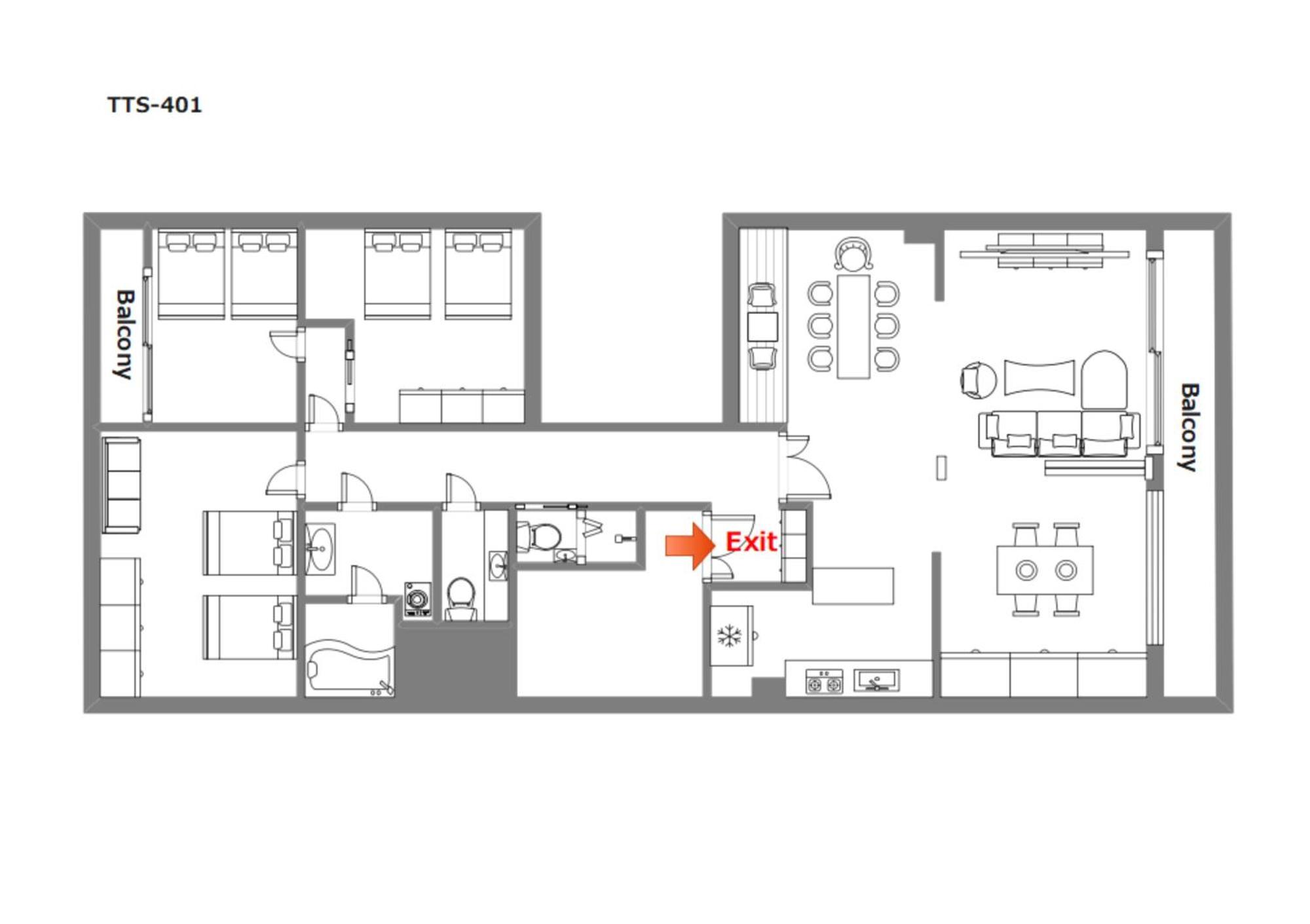 豊月荘 Toyotsuki Apartment Osaka Cameră foto